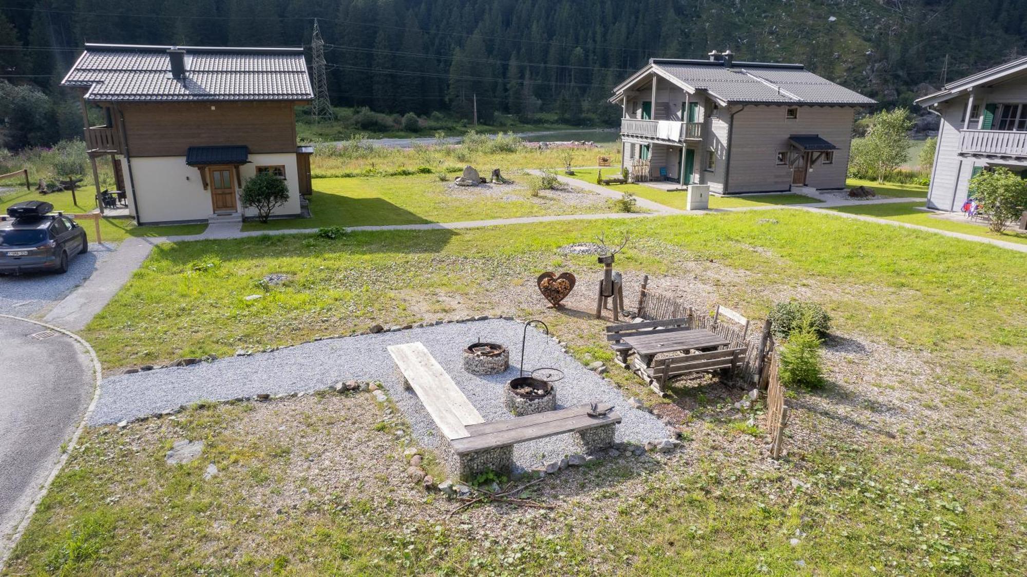 Tauerndorf Enzingerboden Ski In&Out - Steinbock Lodges 外观 照片