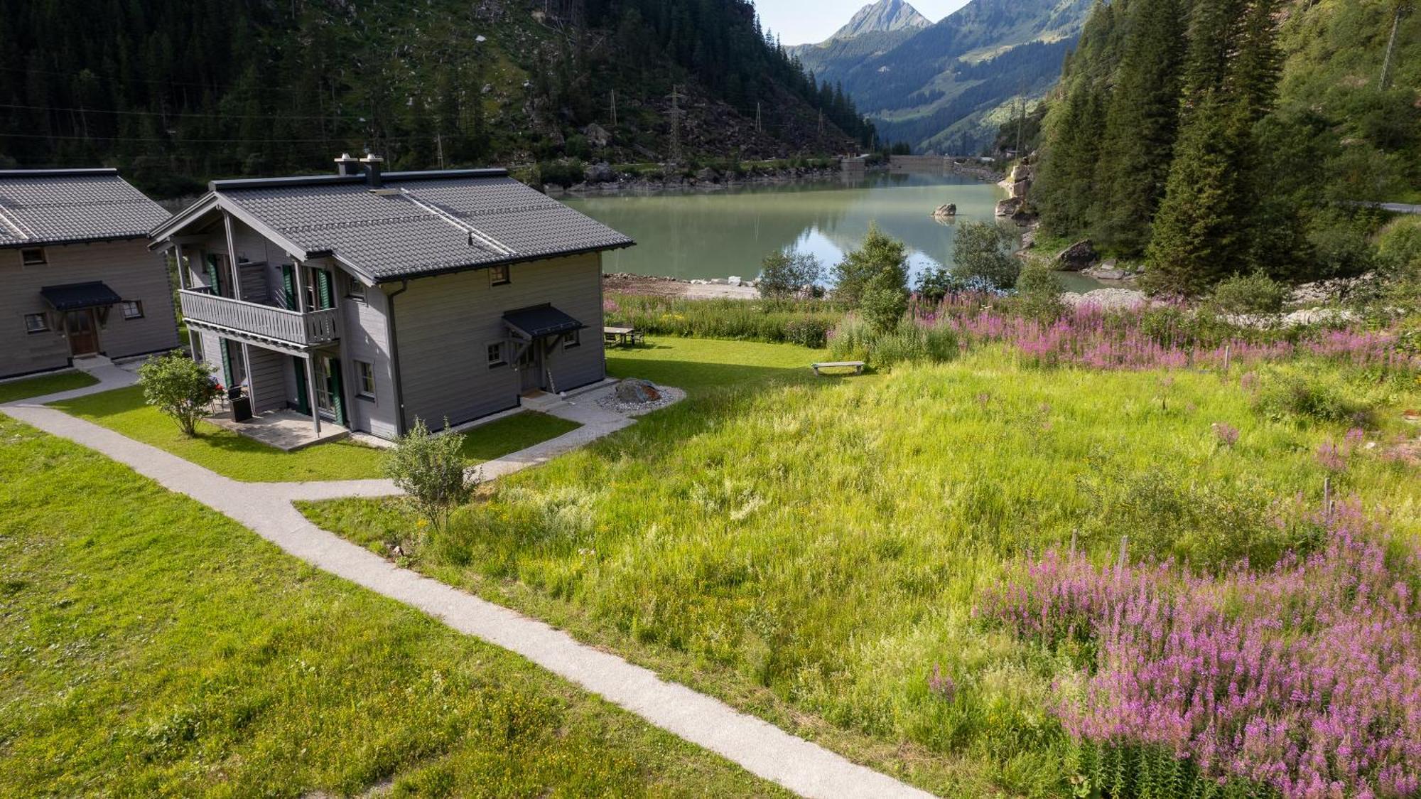 Tauerndorf Enzingerboden Ski In&Out - Steinbock Lodges 外观 照片