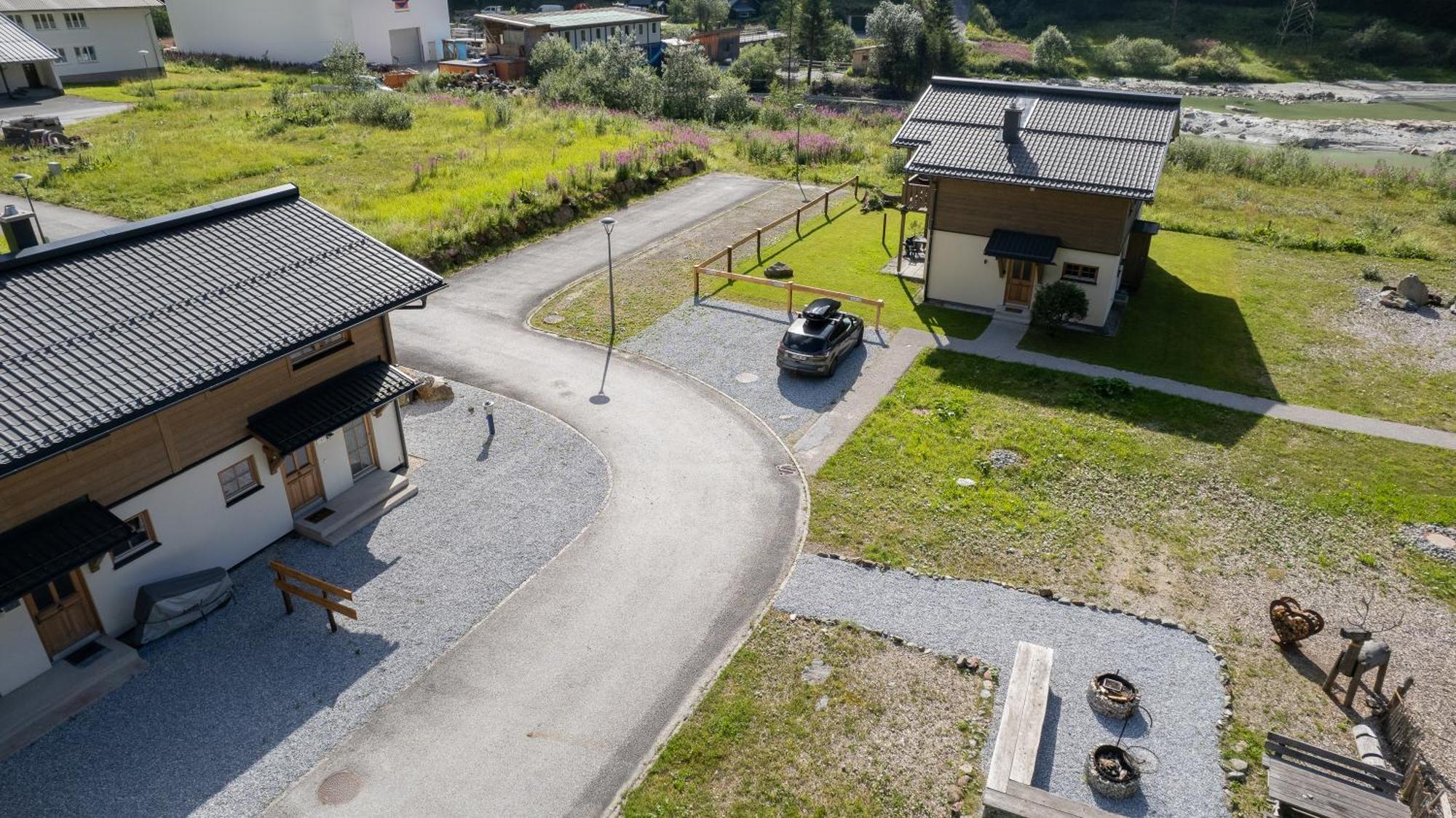 Tauerndorf Enzingerboden Ski In&Out - Steinbock Lodges 外观 照片