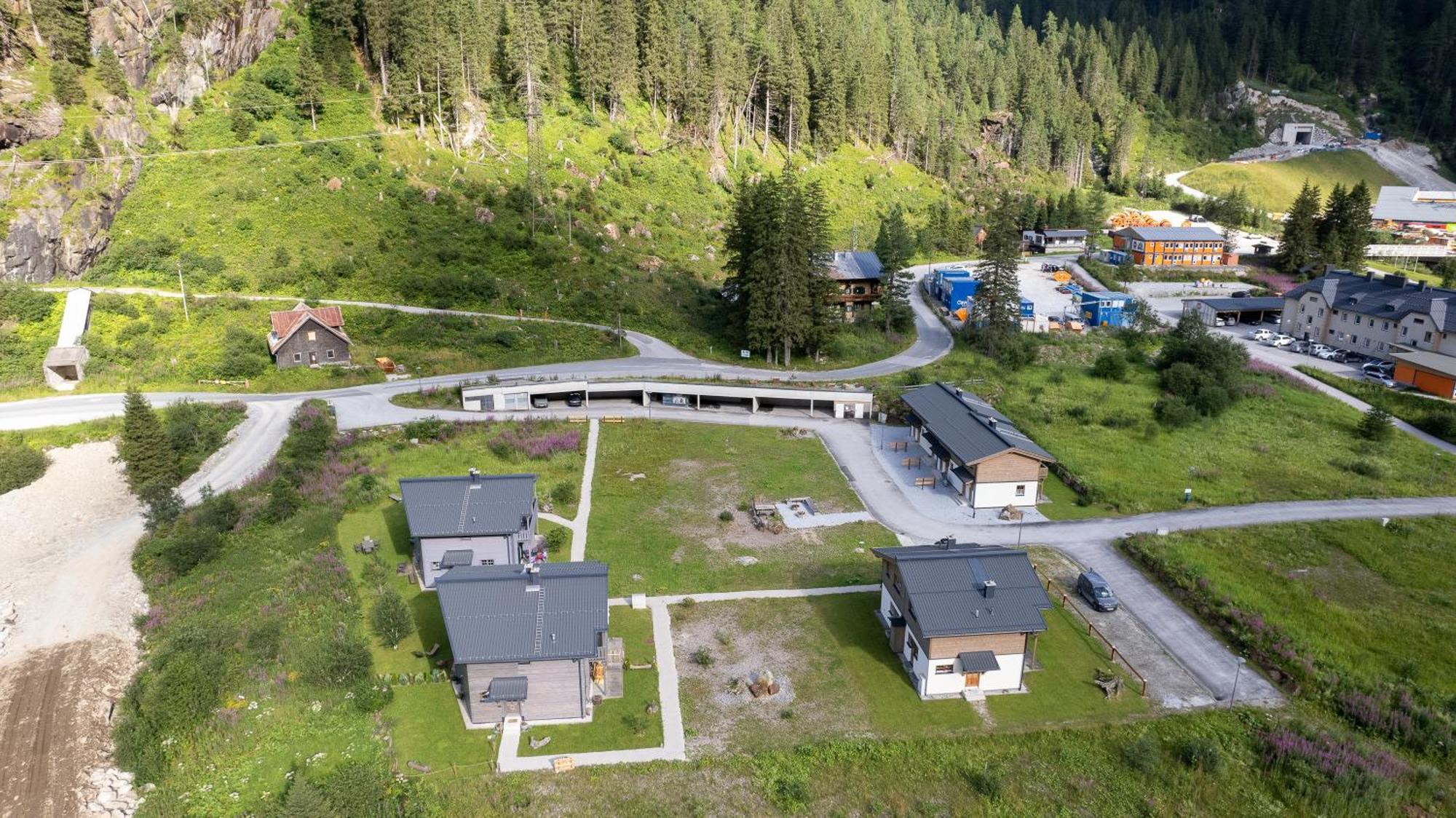 Tauerndorf Enzingerboden Ski In&Out - Steinbock Lodges 外观 照片
