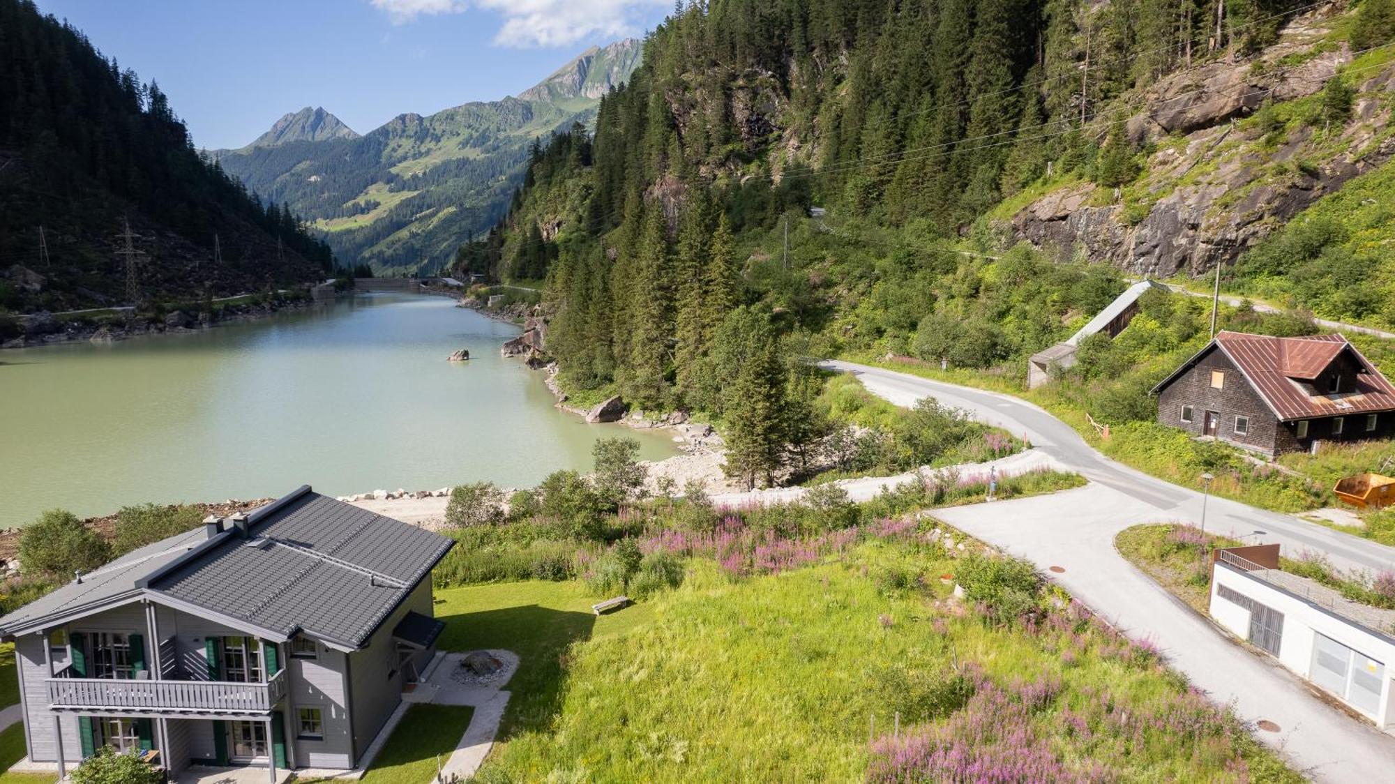 Tauerndorf Enzingerboden Ski In&Out - Steinbock Lodges 外观 照片