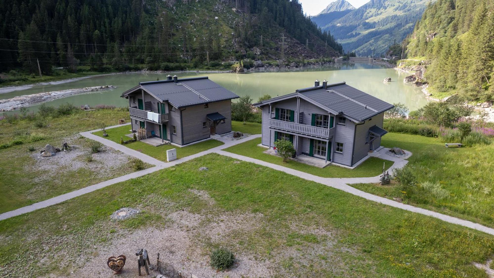 Tauerndorf Enzingerboden Ski In&Out - Steinbock Lodges 外观 照片
