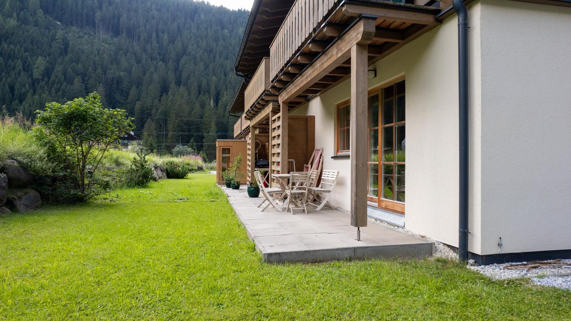Tauerndorf Enzingerboden Ski In&Out - Steinbock Lodges 外观 照片