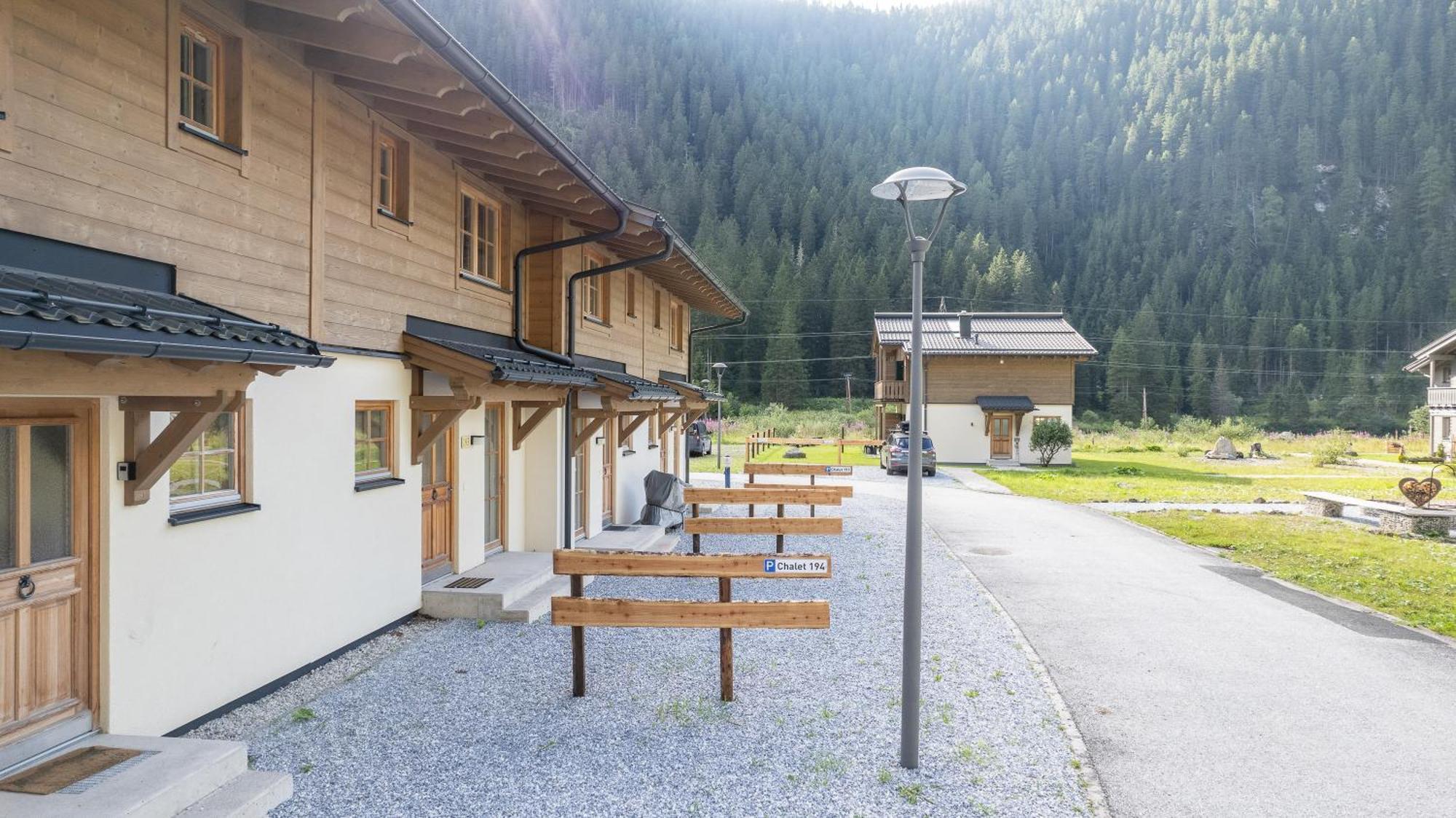 Tauerndorf Enzingerboden Ski In&Out - Steinbock Lodges 外观 照片