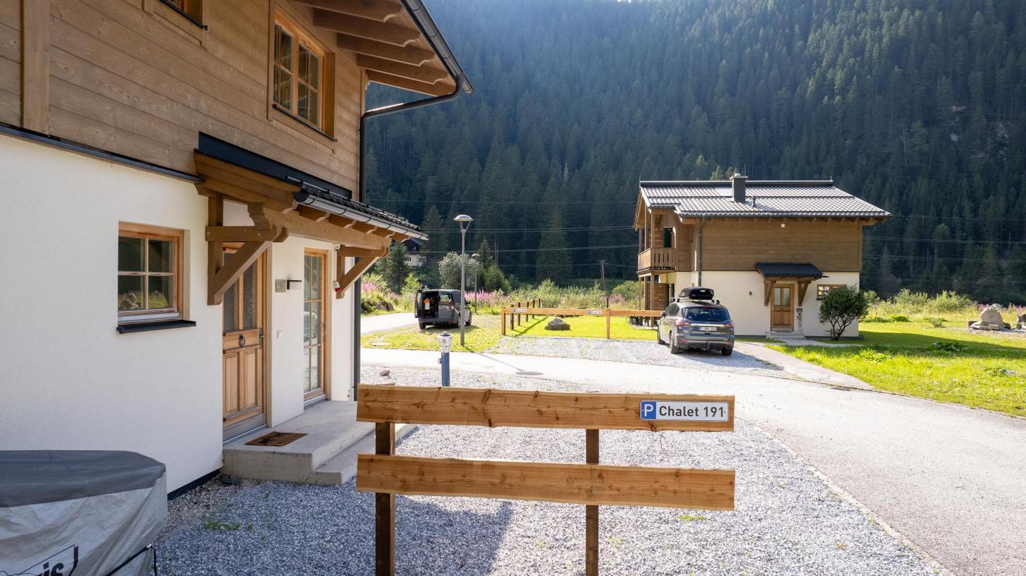 Tauerndorf Enzingerboden Ski In&Out - Steinbock Lodges 外观 照片