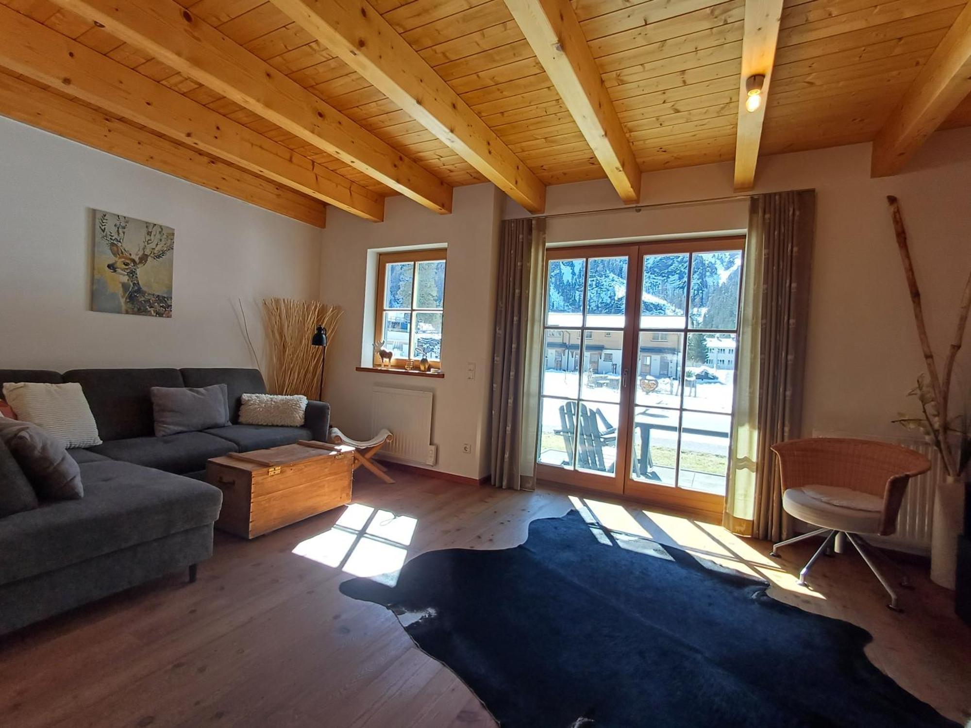 Tauerndorf Enzingerboden Ski In&Out - Steinbock Lodges 外观 照片