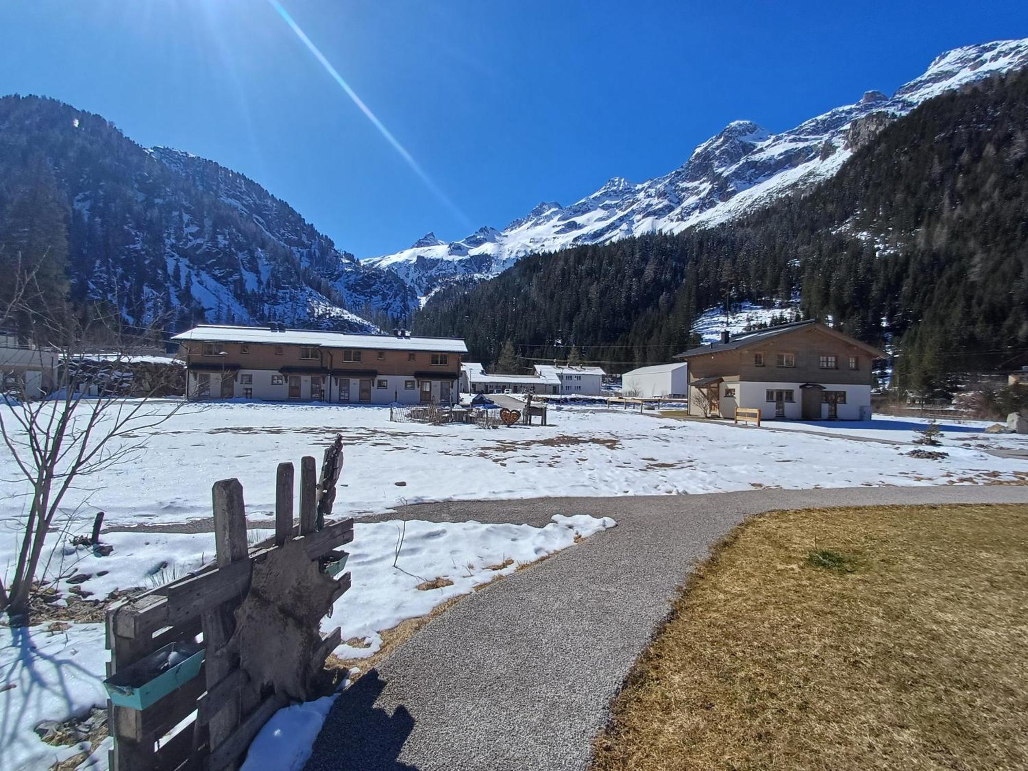 Tauerndorf Enzingerboden Ski In&Out - Steinbock Lodges 外观 照片