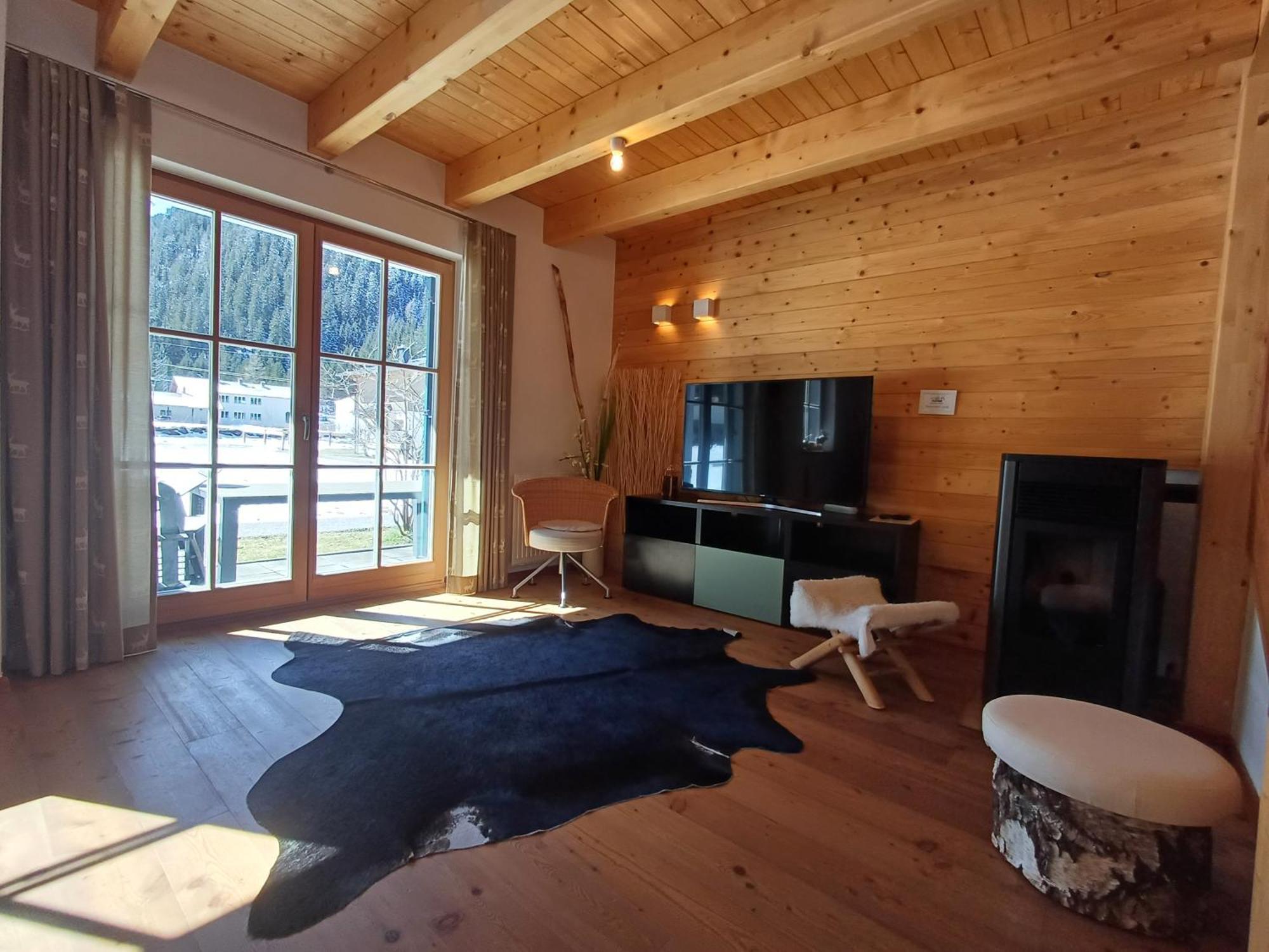 Tauerndorf Enzingerboden Ski In&Out - Steinbock Lodges 外观 照片