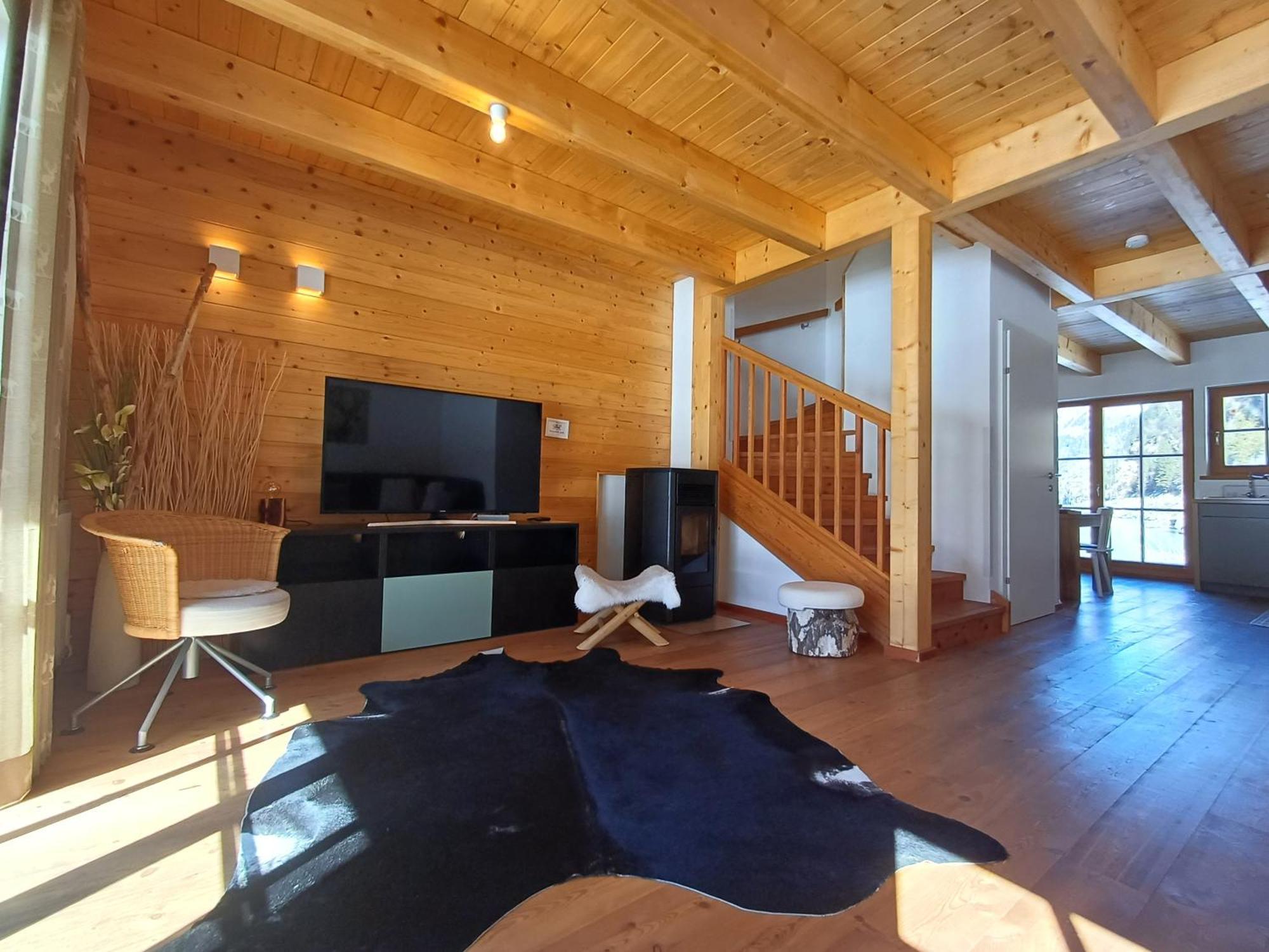 Tauerndorf Enzingerboden Ski In&Out - Steinbock Lodges 外观 照片